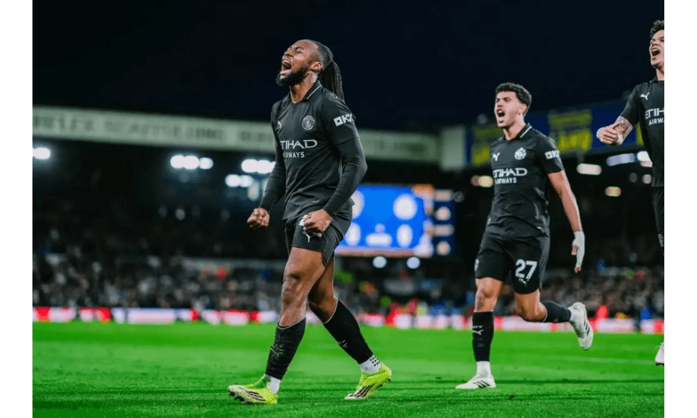 Gol Tunggal Semenyo Antar Manchester City Menang 1-0 atas Leeds United