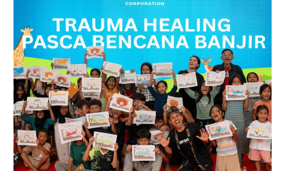 ITDC Gelar Program Pemulihan dan Trauma Healing bagi Anak Terdampak Banjir di Mandalika
