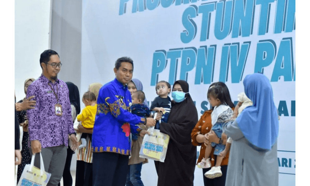 PalmCo dan Pemprov Kaltim Bersinergi Entaskan Stunting di Paser Melalui Program Gizi Terpadu
