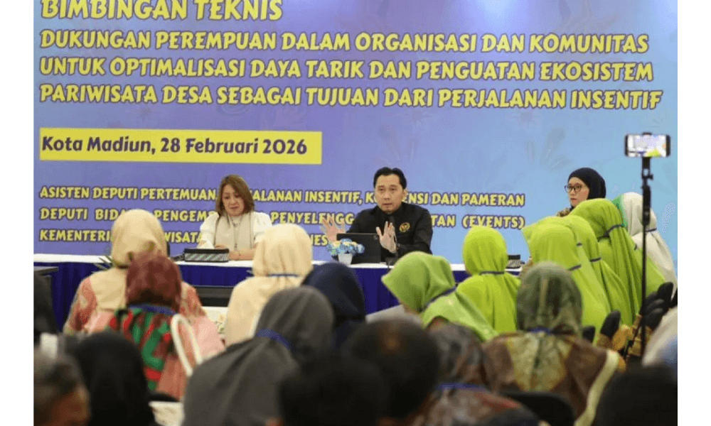 Pimpinan MPR Dorong Perempuan Berdaya untuk Perkuat Pembangunan Desa dan Pariwisata