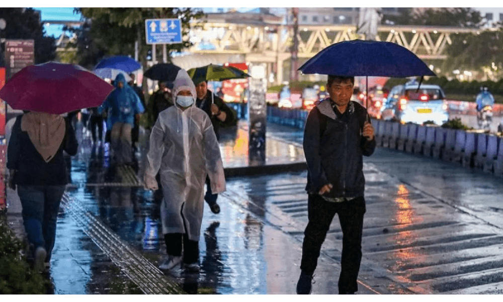 BMKG Ingatkan Waspadai Potensi Hujan di Berbagai Daerah pada Minggu