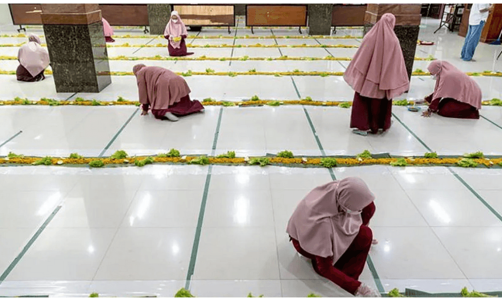 Tradisi Megibung Warnai Ramadan di Bali dan Perkuat Harmoni Antarumat