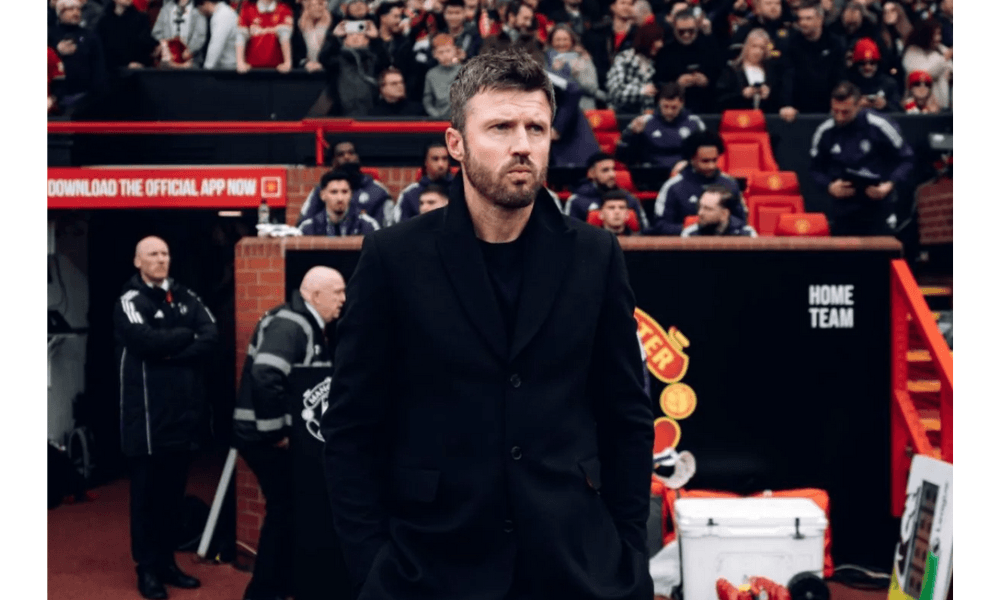 Michael Carrick Tegaskan Fokus Hadapi Crystal Palace dan Abaikan Isu Kursi Manajer MU