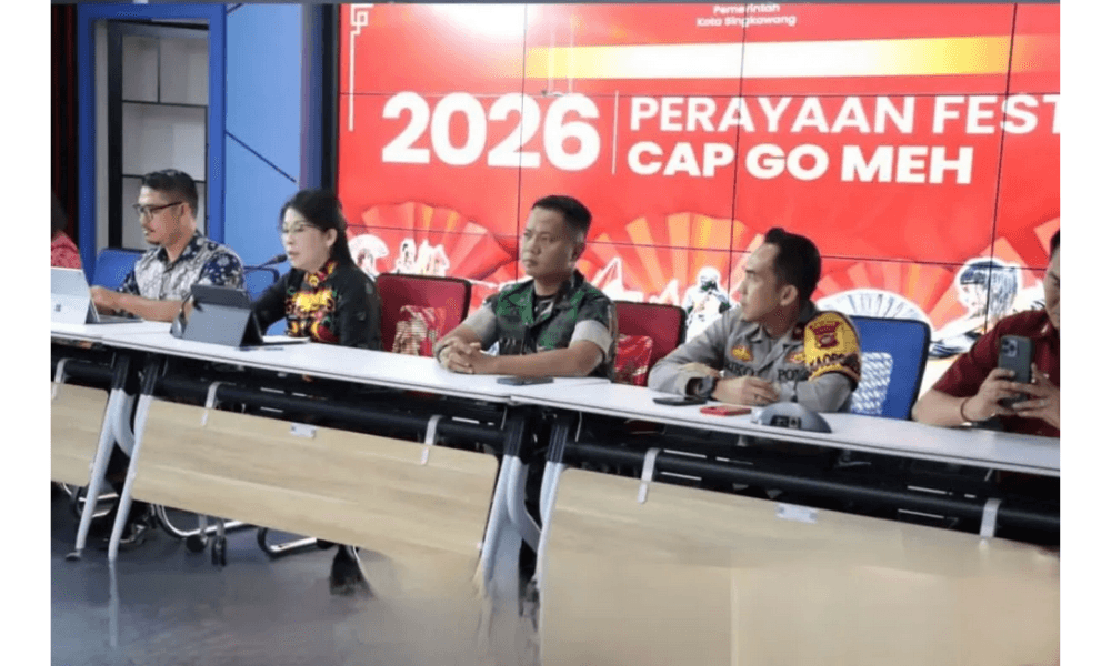 Cap Go Meh Singkawang 2026 Akan Dihadiri Menteri hingga Dubes Tiongkok