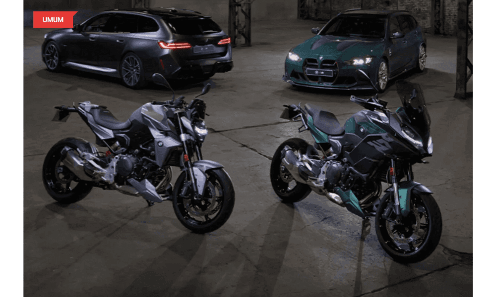 BMW Motorrad Hadirkan F900 R dan F900 XR Edisi Khusus untuk Pasar Prancis