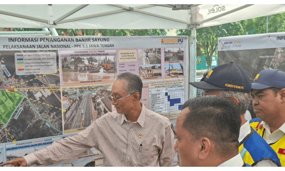 Menteri PU Pastikan Jalan Nasional di Jateng Lebih Ramah bagi Pemudik Lebaran 2026