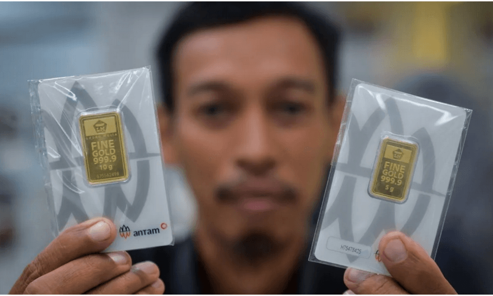 Harga Emas UBS Tembus Rp3,123 Juta per Gram, Galeri24 Rp3,092 Juta di Awal Maret