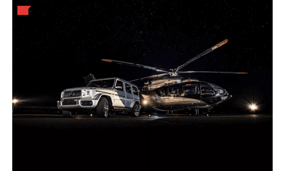 Mercedes Seharga Rp168 Miliar yang Tak Bisa Diparkir di Garasi Rumah