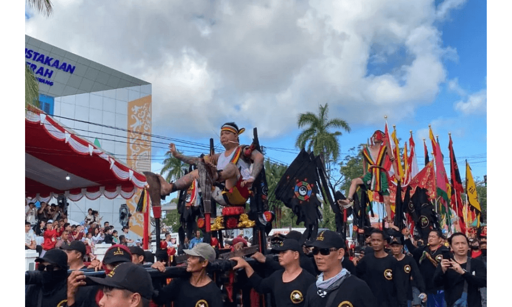 Polres Singkawang Siapkan Rekayasa Lalu Lintas Saat Festival Cap Go Meh 2026