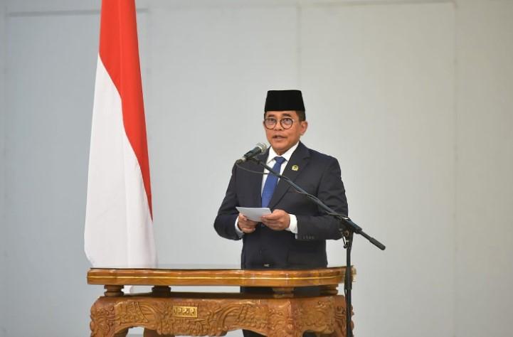 Sekjen DPR RI Lantik Pejabat Administrator dan Pengawas, Perkuat Reformasi Birokrasi