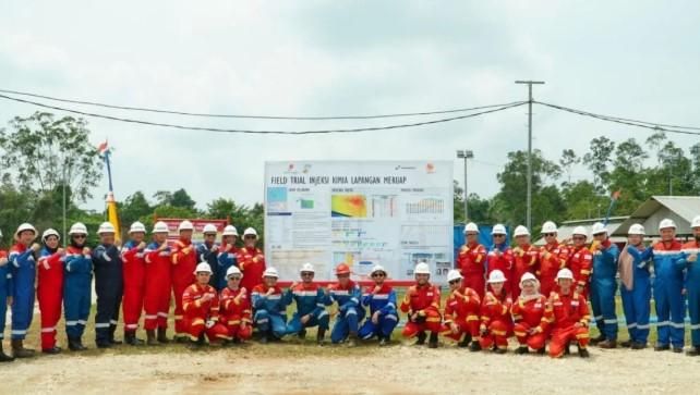 SKK Migas Dukung Field Trial Injeksi Chemical di Lapangan Meruap Jambi