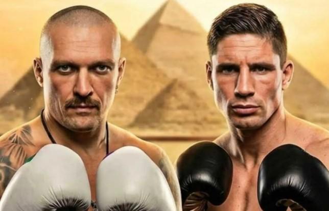 WBC Menyetujui Laga Pertahanan Gelar Sukarela Usyk Melawan Verhoeven di Mesir
