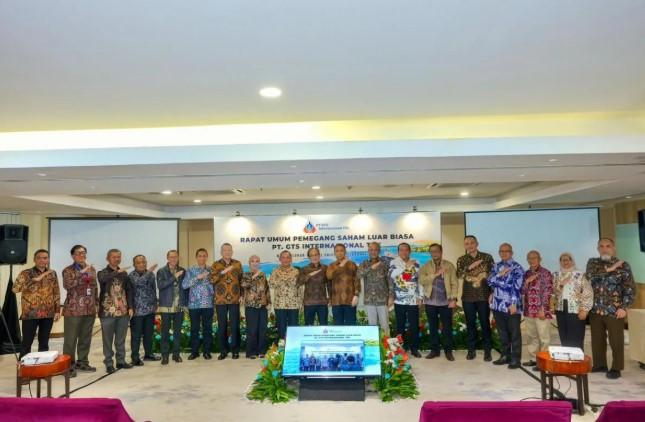 GTS Internasional Sesuaikan Susunan Manajemen untuk Perkuat Sinergi dengan Holding HUMI
