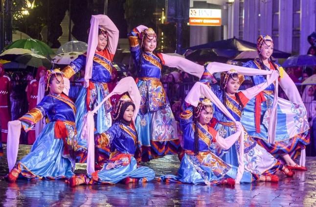 Menengok Kemeriahan Malioboro Imlek Carnival yang Mengangkat Warisan Budaya sebagai Kekuatan Bangsa di Yogyakarta