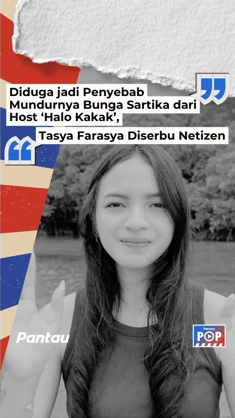 TASYA FARASYA DISERBU NETIZEM