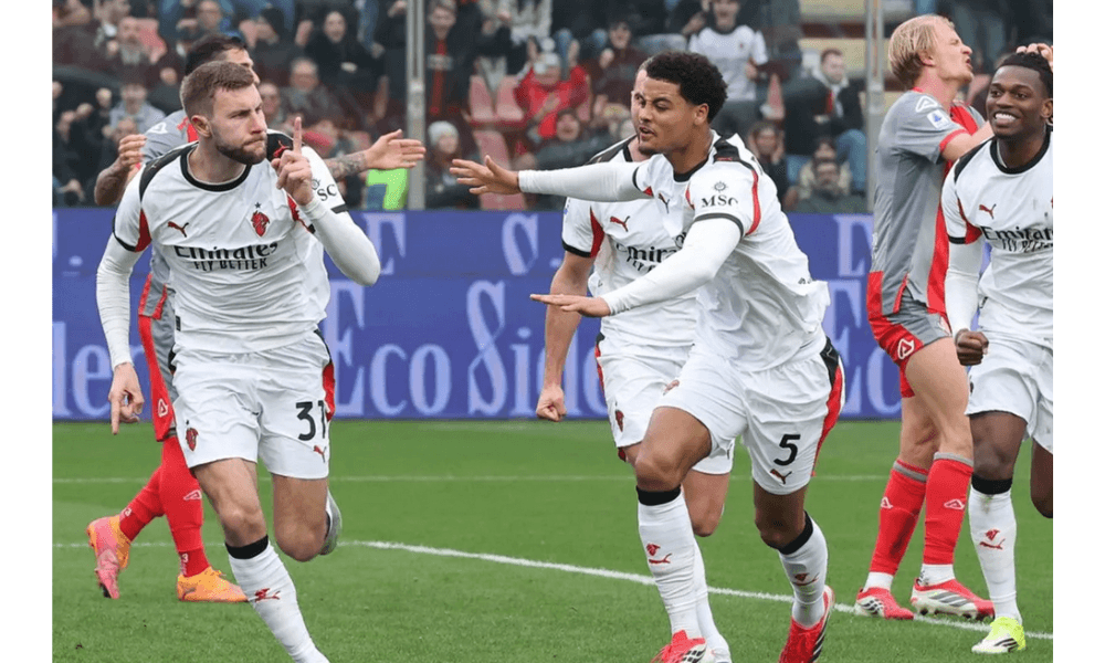 Dua Gol Menit Akhir Bawa AC Milan Taklukkan Cremonese 2-0 di Liga Italia