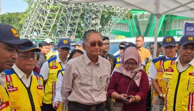 Menteri PU Dody Hanggodo Tegaskan Giant Sea Wall Harus Disertai Larangan Pengambilan Air Tanah di Pantura
