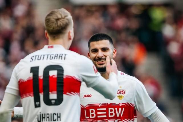 Stuttgart Pesta Gol 4-0 ke Gawang Wolfsburg dan Naik ke Empat Besar Liga Jerman