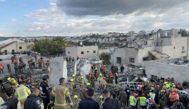 Iran Luncurkan Gelombang Serangan Kesembilan ke Israel dan Target AS di Timur Tengah