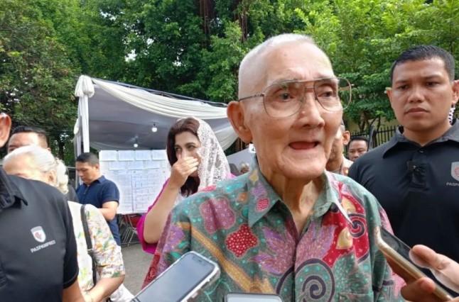 Wapres Ke-6 RI Try Sutrisno Wafat di RSPAD Gatot Soebroto pada Senin Pagi