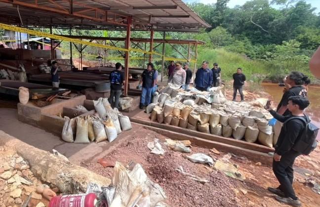 Polri Tetapkan Tujuh Tersangka Kasus Penyelundupan Pasir Timah ke Malaysia