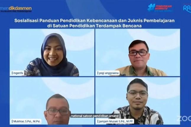 BSKAP Kemendikdasmen Luncurkan Panduan Pendidikan Kebencanaan untuk Jamin Hak Belajar Saat Bencana
