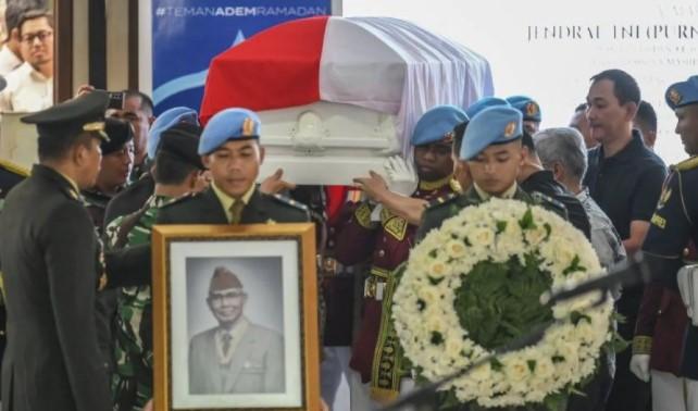 Pramono Anung Mengenang Try Sutrisno sebagai Bapak Bangsa yang Merangkul Semua Orang