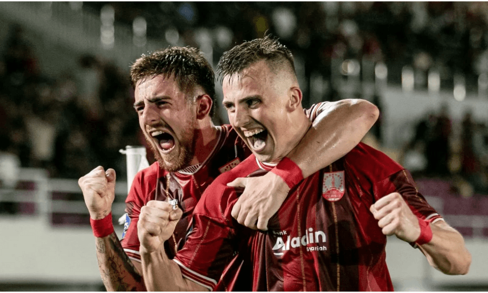 Persis Solo Menjaga Asa Bertahan Usai Menundukkan Persik Kediri 2-1 di Stadion Manahan