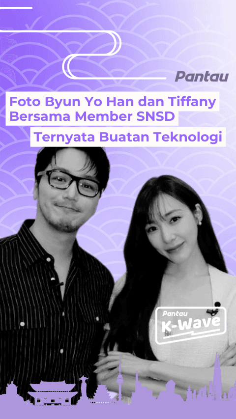 FOTO BYUN YO HAN DAN TIFFANY BERSAMA MEMBER SNSD TERNYATA BUKAN TEKNOLOGI