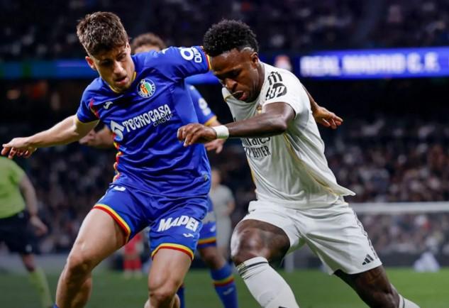 Getafe Kalahkan Real Madrid 1-0 di Santiago Bernabeu Lewat Gol Martin Satriano