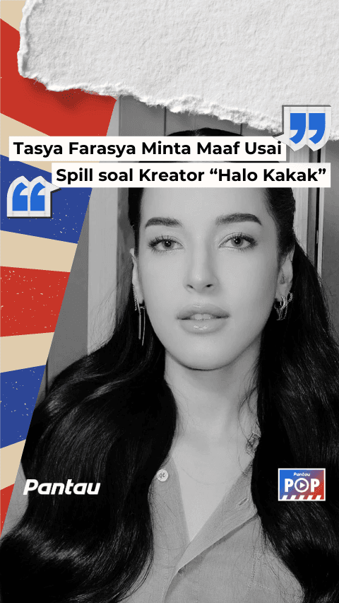 TASYA FARASYA MINTA MAAF
