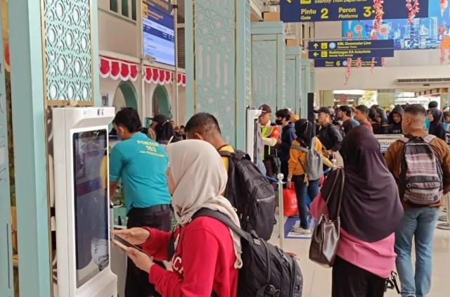 KAI Ingatkan Pembatalan Tiket Kereta Maksimal 30 Menit Sebelum Keberangkatan saat Mudik Lebaran 2026