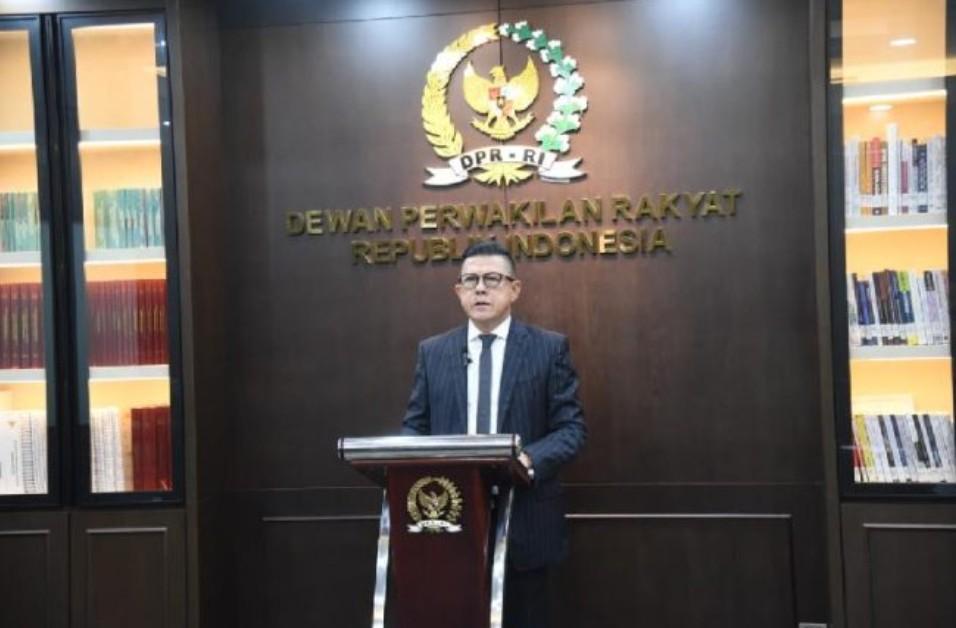 DPR RI Tegaskan Pasal 292 UU Kepailitan Tidak Bertentangan dengan UUD 1945 dalam Sidang Uji Materi di MK