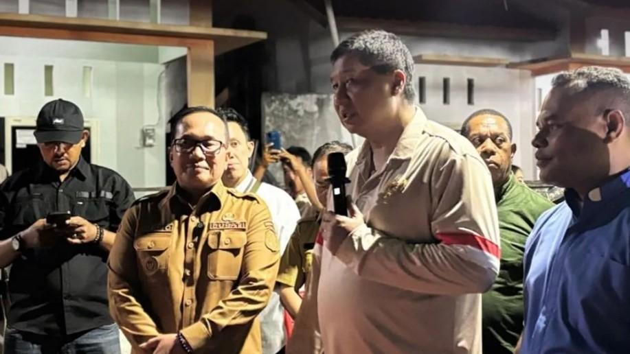 Menteri Maruarar Sirait Salurkan Rp500 Juta untuk Pembangunan Gereja di Kubu Raya dan Tekankan Pentingnya Kerukunan