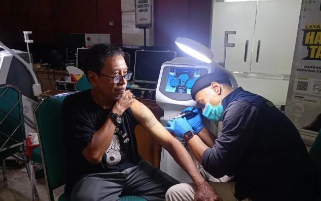 Ratusan Warga Ikuti Program Hapus Tato Gratis di Jakarta Timur pada Pekan Kedua Ramadhan