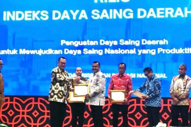BRIN Luncurkan Indeks Daya Saing Daerah 2025 untuk Perkuat Pertumbuhan Ekonomi Berbasis Data