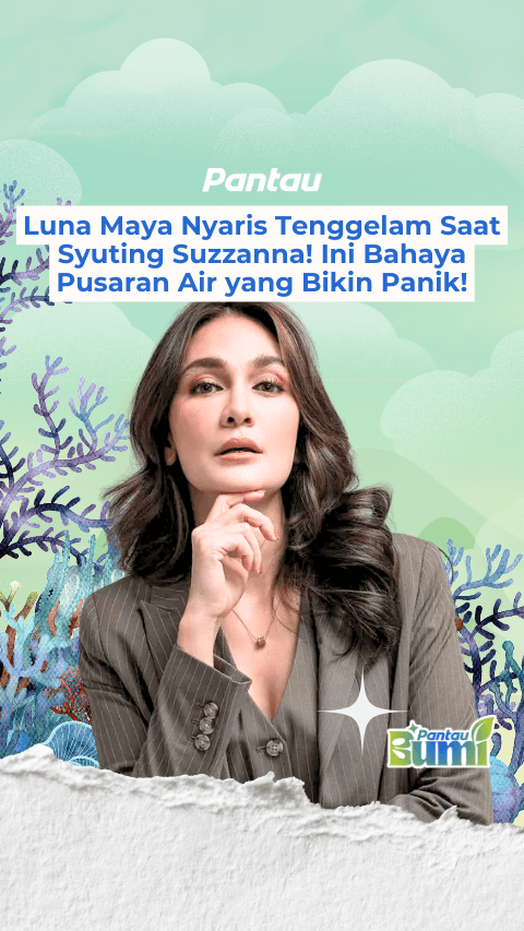 LUNA MAYA NYARIS TENGGELAM SAAT SYUTING SUZANNA