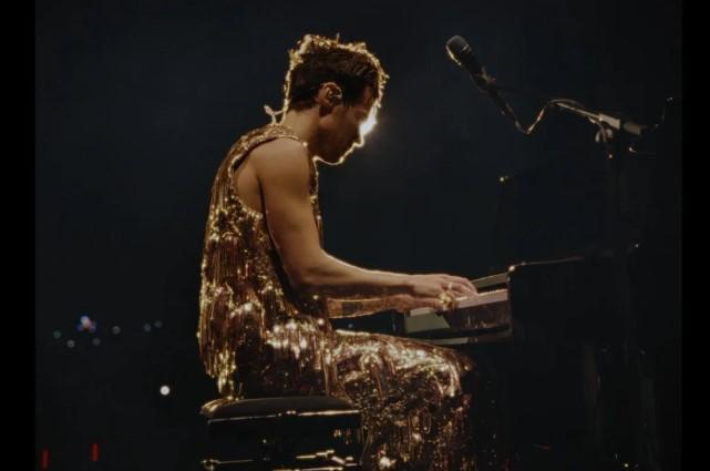 Harry Styles Bakal Hadirkan Konser Terbarunya di Netflix