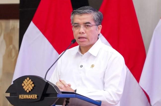 Menaker Imbau Aplikator Transparan dalam Pemberian BHR 2026
