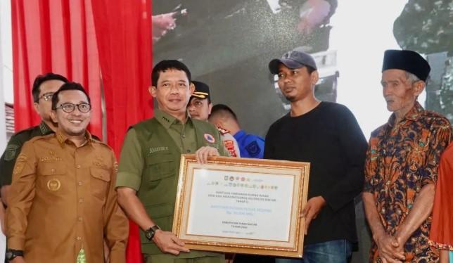BNPB Targetkan Rehabilitasi dan Rekonstruksi Bencana Sumatera Rampung dalam Tiga Tahun