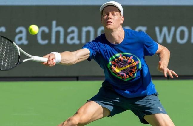 Jannik Sinner Jalani Latihan Intens Jelang BNP Paribas Open Indian Wells