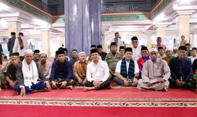 Subuh di Masjid Baiturrahman Dompu Menjadi Penutup Safari Ramadhan NTB dan Panggung Evaluasi Kepemimpinan Daerah