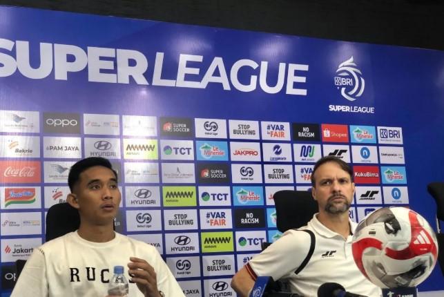 Mauricio Souza Sesalkan Hilangnya Kontrol Permainan Usai Persija Ditahan Borneo FC 2-2 di JIS