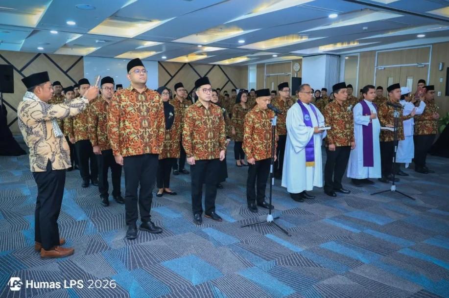 LPS Melantik Sejumlah Pejabat Baru untuk Perkuat Organisasi dan Persiapan Program Penjaminan Polis