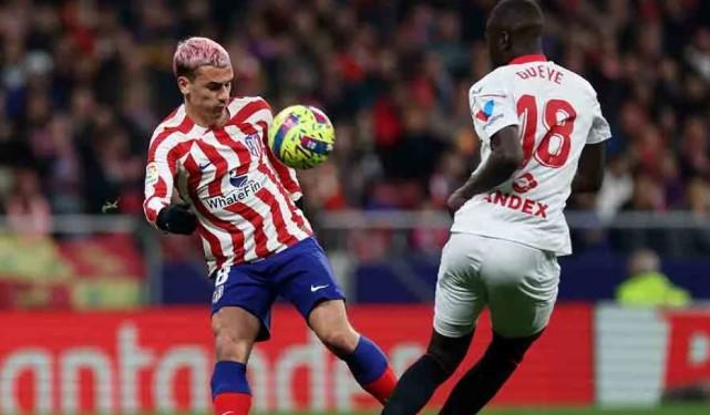 Antoine Griezmann Menunda Kepindahan ke MLS dan Tetap Bertahan di Atlético Madrid Demi Final Copa del Rey