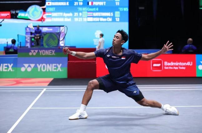 Alwi Farhan Tegaskan Status Unggulan Bukan Jaminan Usai Lolos ke 16 Besar All England 2026