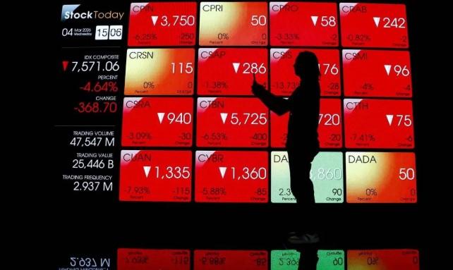 IHSG Rebound ke Level 7.695,35 pada Pembukaan Kamis Pagi Seiring Penguatan Bursa Global