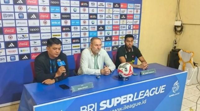 Semen Padang FC Pecat Pelatih Dejan Antonic Usai Hasil Imbang Lawan PSIM Yogyakarta
