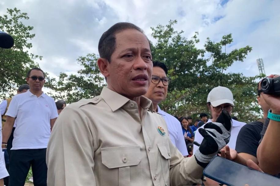 Menteri Lingkungan Hidup Hanif Faisol Minta Pemilahan Sampah Diperketat untuk Kurangi Beban TPA Suwung Bali