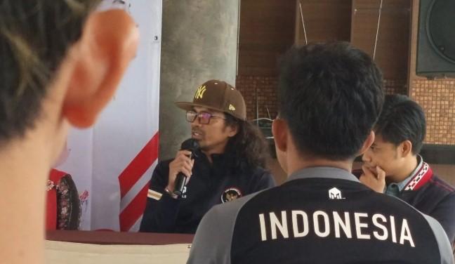 Galar Pandu Asmoro Targetkan Atlet Speed Lolos Asian Games 2026 Lewat Kualifikasi April